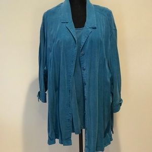 COPY - Tianello Tencel Tank & Aida Blouse